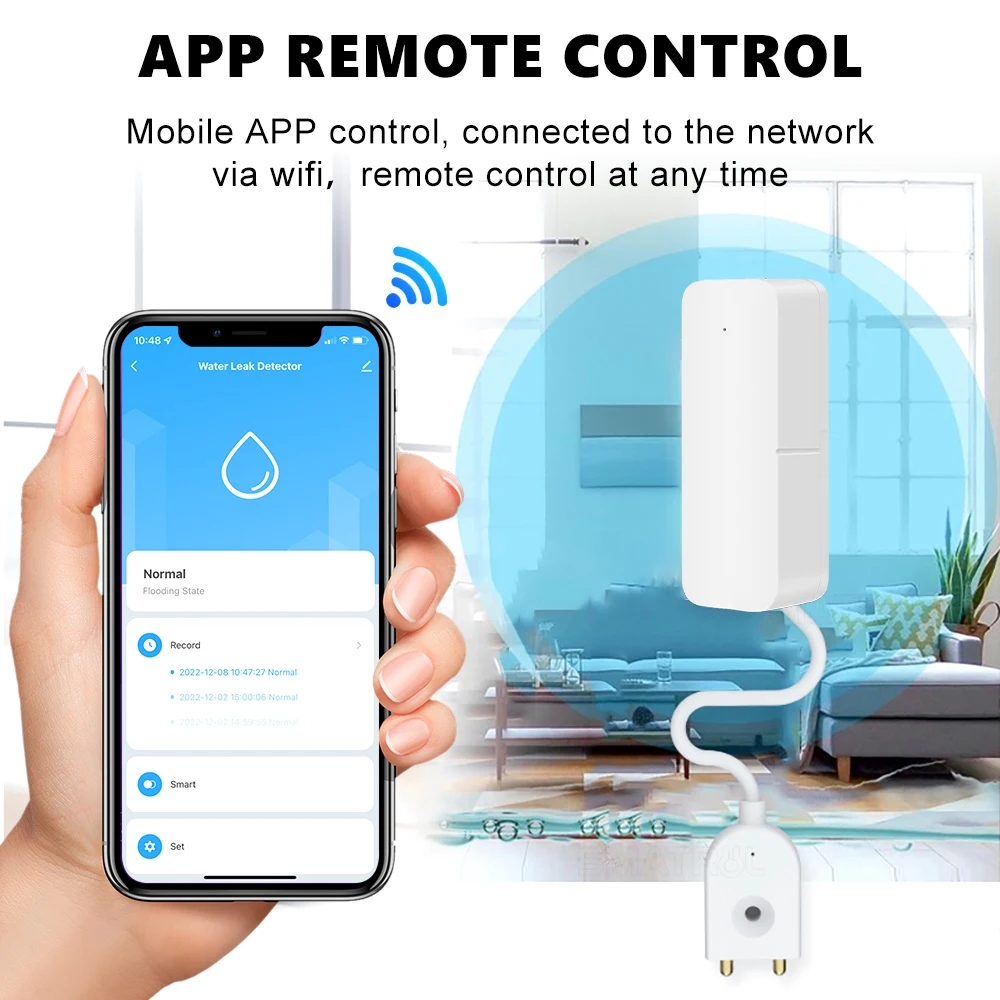 Tuya WiFi Smart Sensore di per - Home Security Network recensione e prezzo