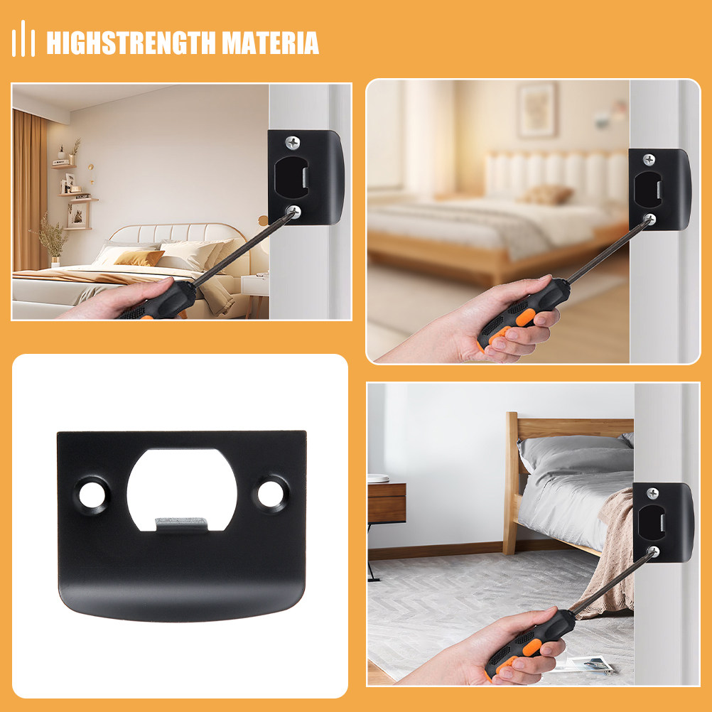 2 Pezzi Piastra di Protezione  - Home Security Doors recensione e prezzo