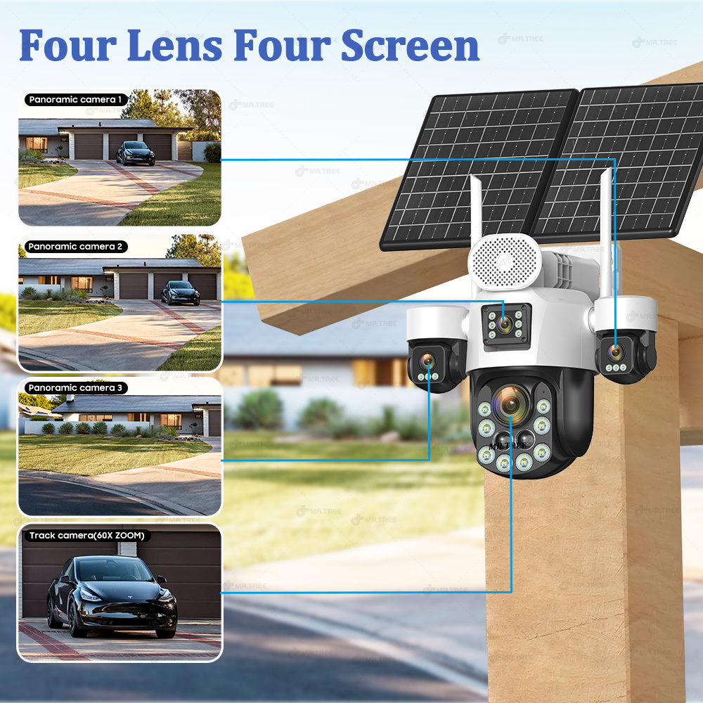 AOV Telecamera solare di sorve - Home Security Network recensione e prezzo