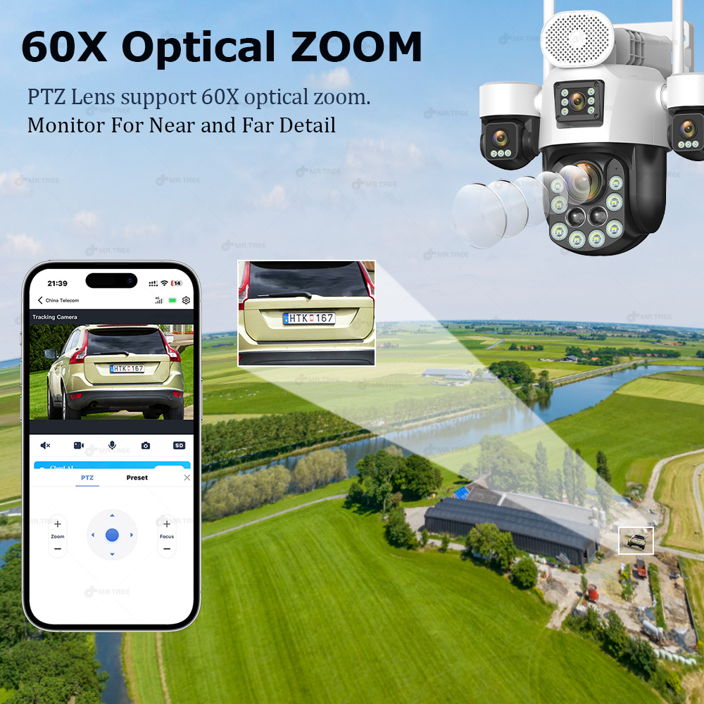 AOV Telecamera solare di sorve - Home Security Network recensione e prezzo