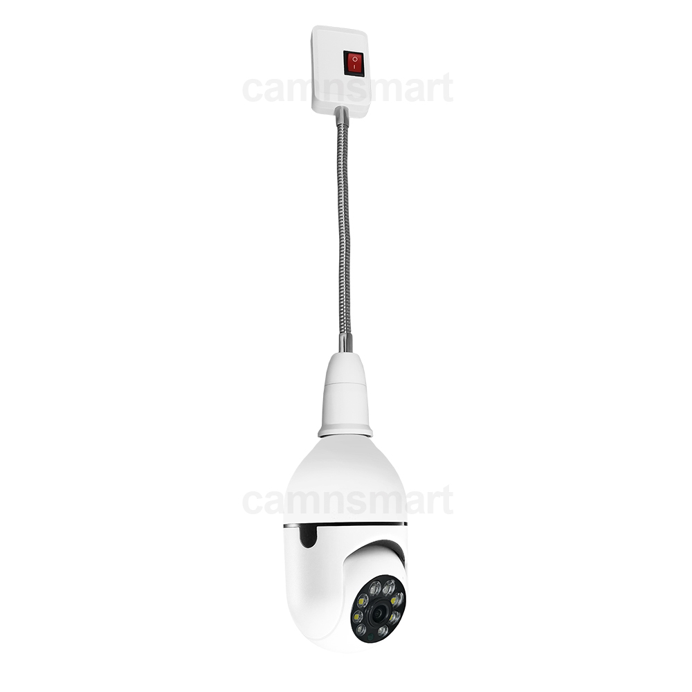 3MP Mini telecamera Wifi E27 l - Home Security Uk recensione e prezzo
