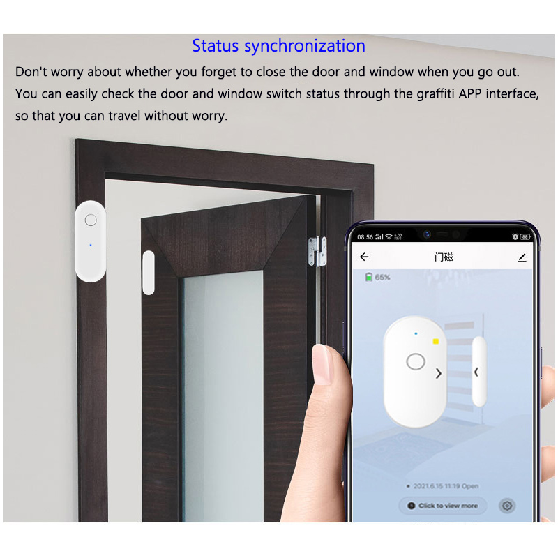 Rilevatore Magnetico Intellige - Window Alarm Sensor recensione e prezzo