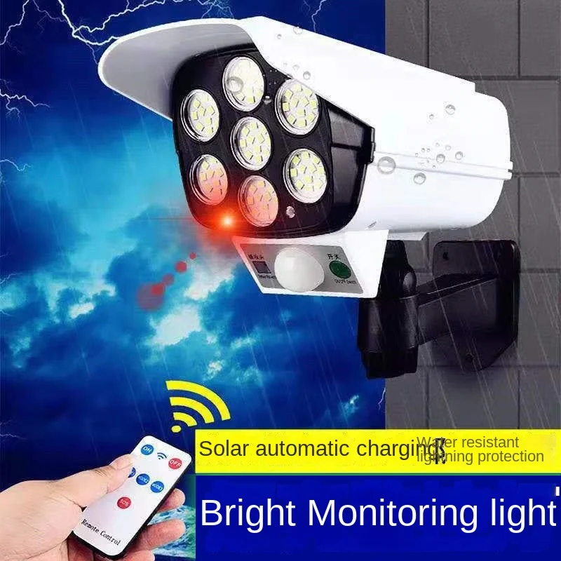 Luce solare esterna Sensore di - Home Security Monitor recensione e prezzo