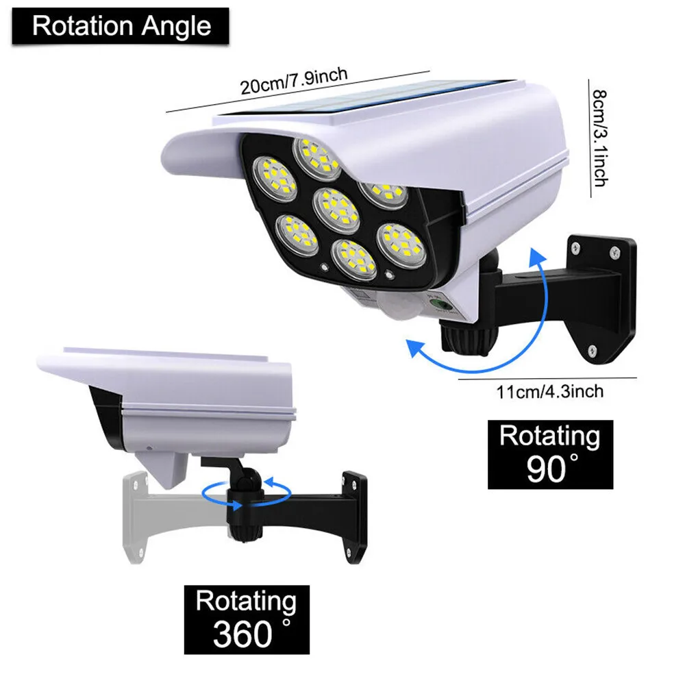 Luce solare esterna Sensore di - Home Security Monitor recensione e prezzo