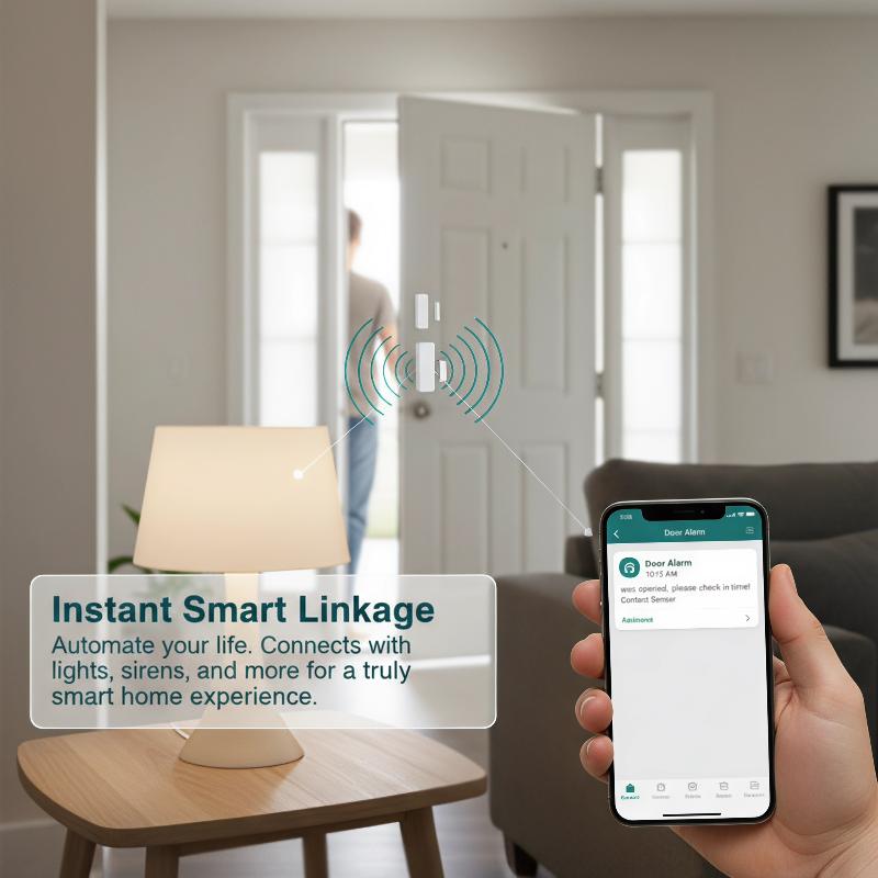 Sensore Intelligente Mini per  - Window Alarm Sensor recensione e prezzo