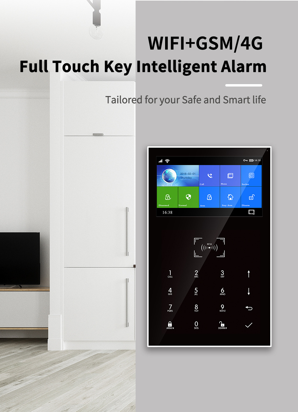 Tuya Smartlife APP telecomando - Home Security Land recensione e prezzo