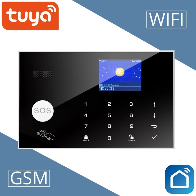 W7B Sistema di allarme cablato - Home Security Zones recensione e prezzo