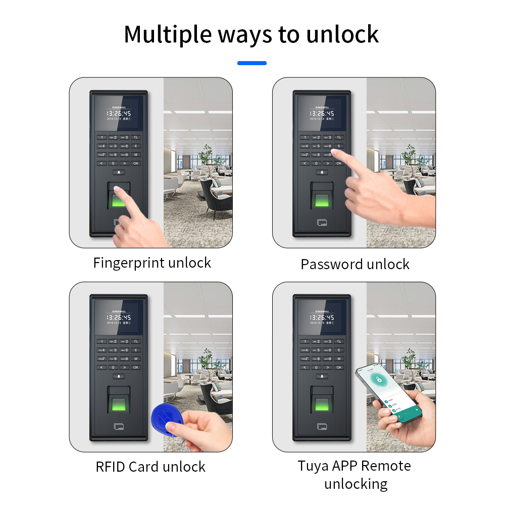Tuya Smart Biometrico Riconosc - Home Security Network recensione e prezzo