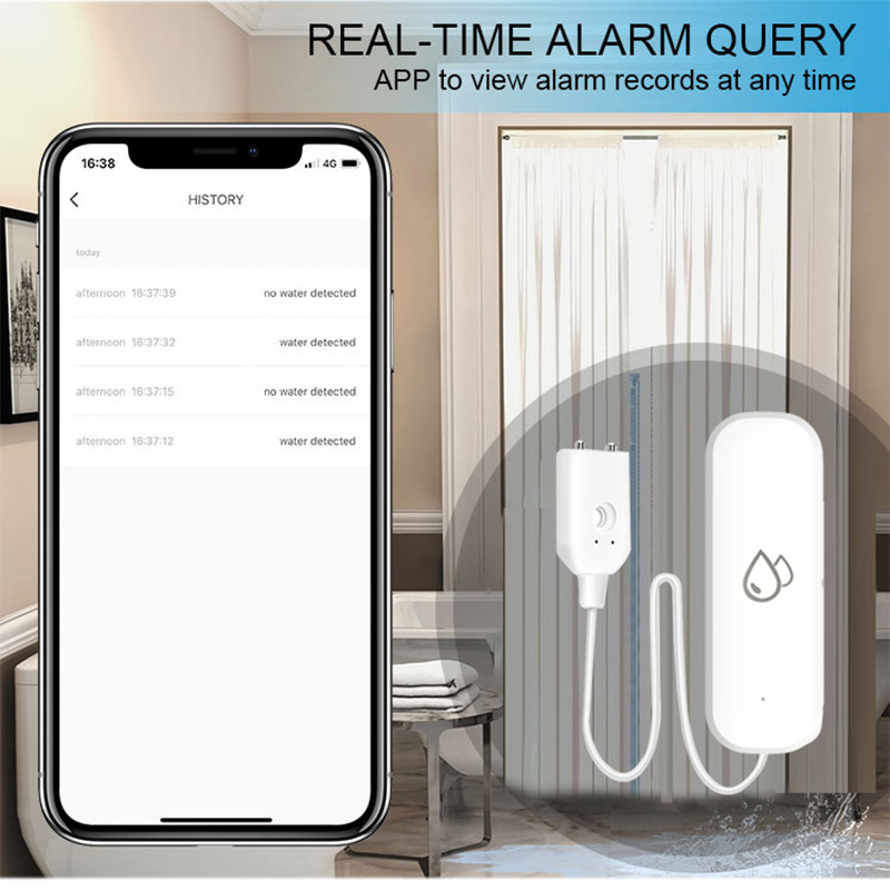Sensore Allarme Perdite d'Acqu - Home Security Monitor recensione e prezzo