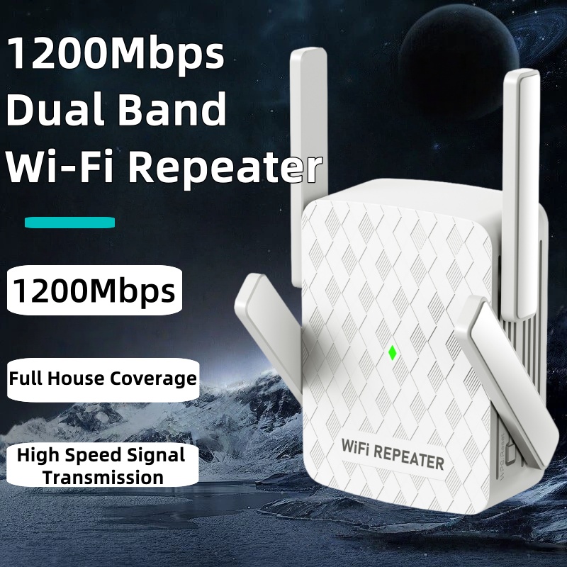 1200Mbps Wireless Wifi Extende - Home Security Network recensione e prezzo