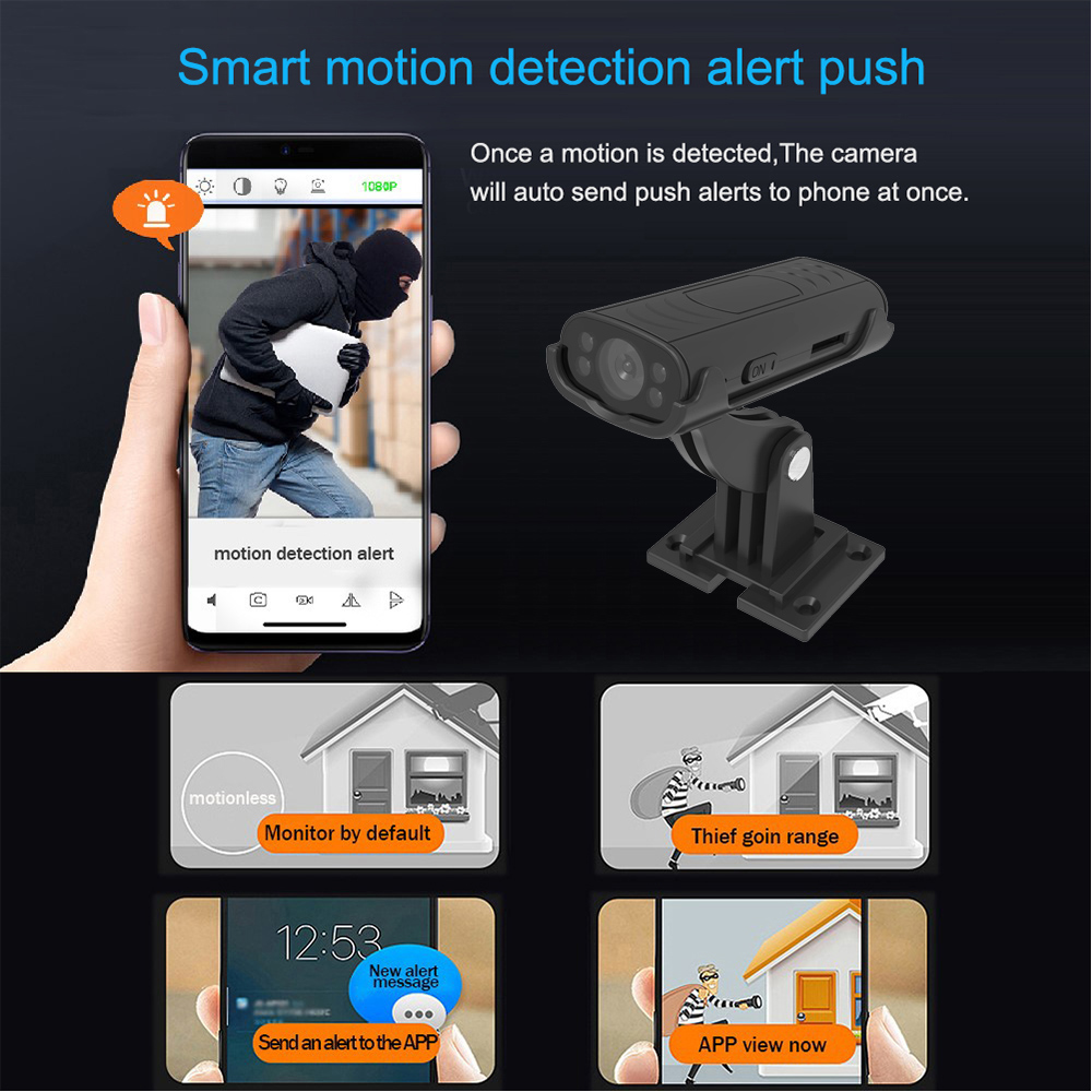 Mini Telecamera di Sicurezza W - Home Security Premium recensione e prezzo