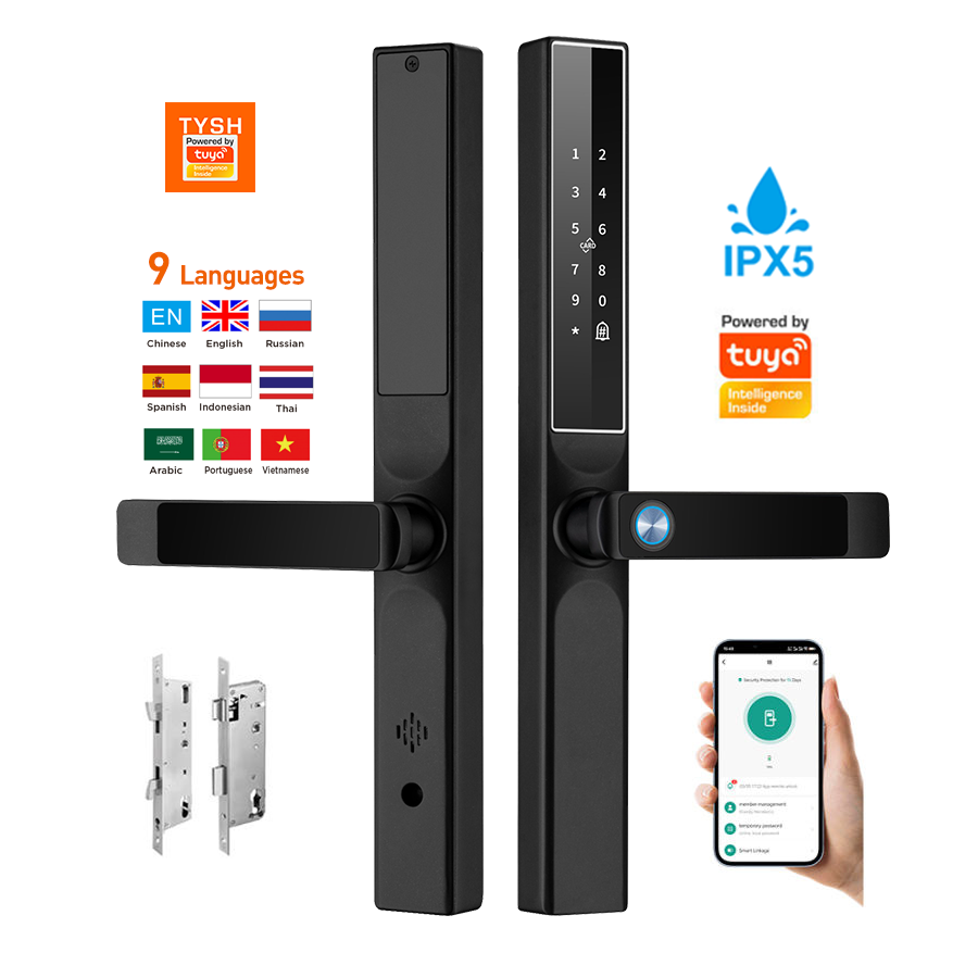 Tuya App Impronte digitali Ser - Home Security Installation recensione e prezzo