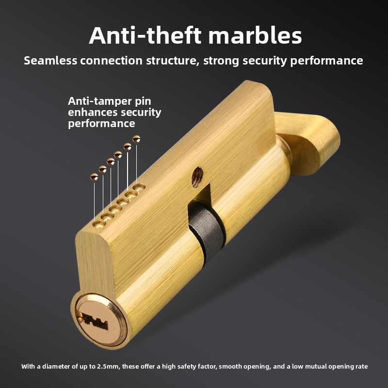 Serratura a cilindro per porta - Home Security Doors recensione e prezzo