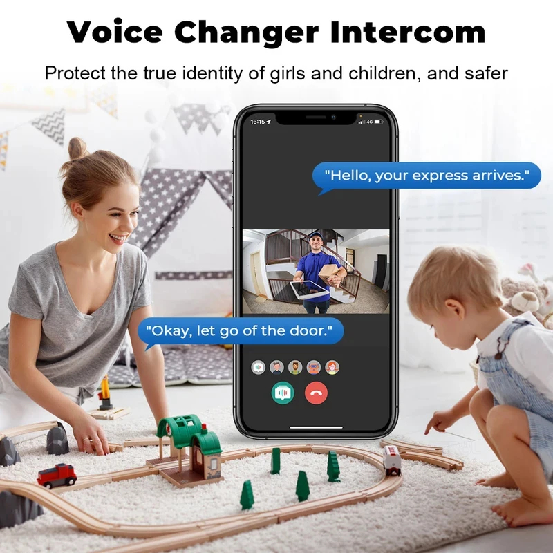 Campanello Video WiFi Smart pe - Home Security Premium recensione e prezzo