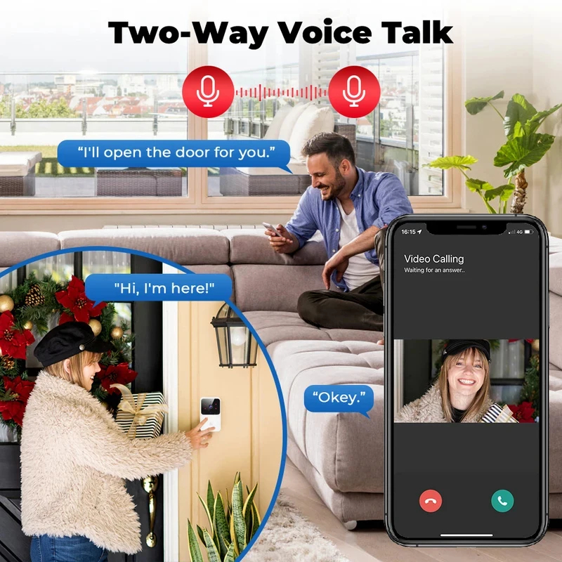 Campanello Video WiFi Smart pe - Home Security Premium recensione e prezzo