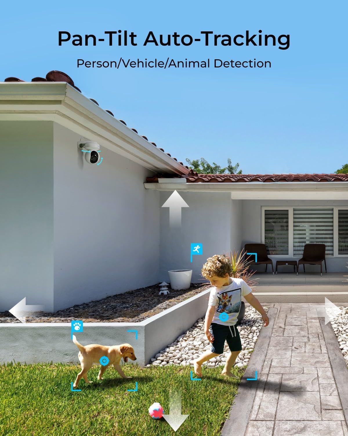 Telecamera di Sicurezza Estern - Home Security Brand recensione e prezzo