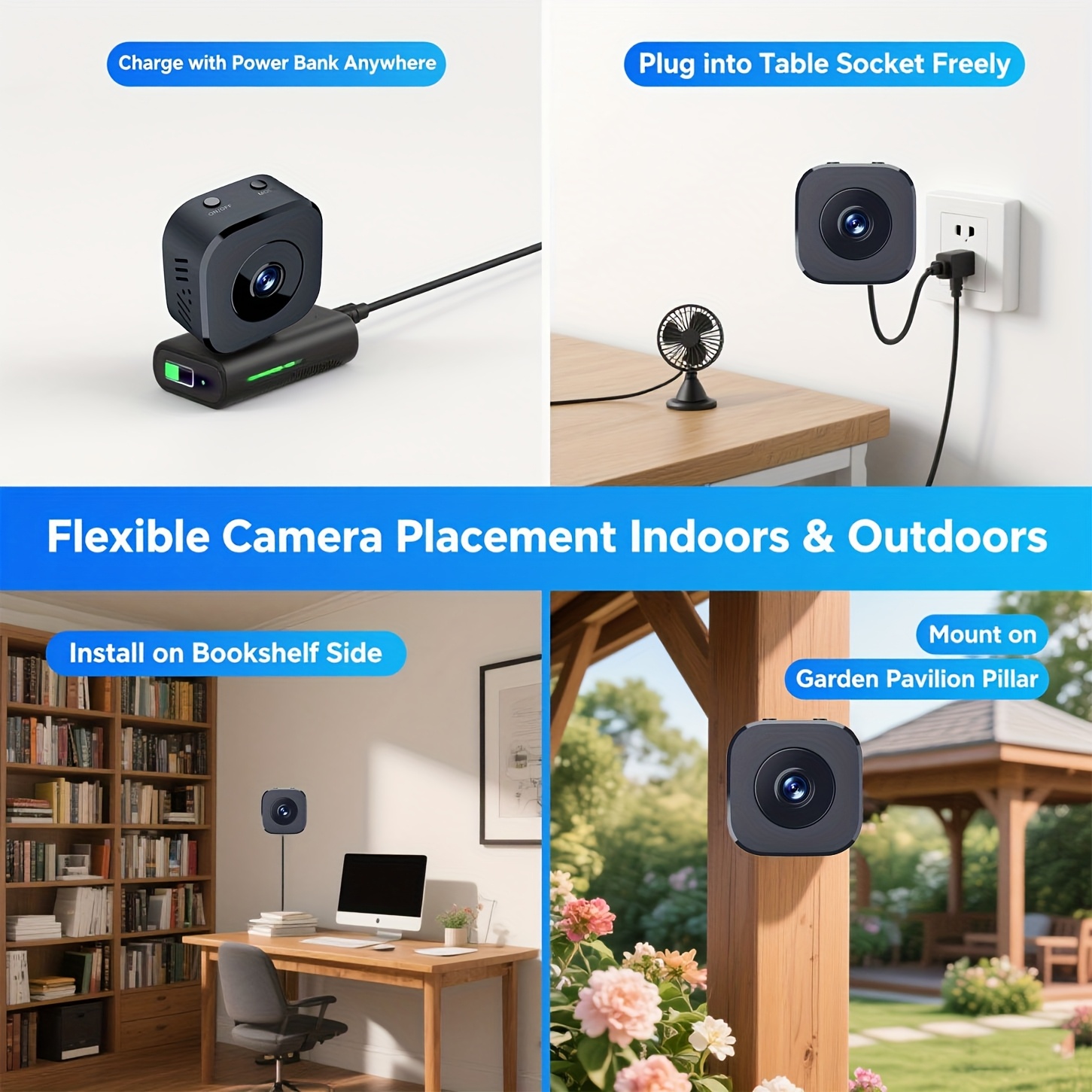 1080P HD Mini WiFi Telecamera  - Home Security Monitor recensione e prezzo
