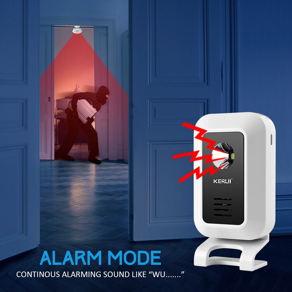 KERUI M7 Welcome Motion Sensor - Window Alarm Sensor recensione e prezzo