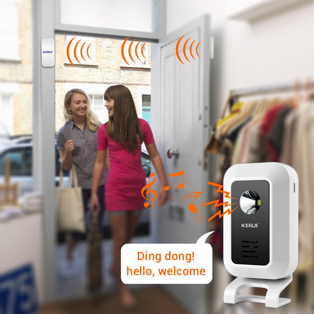 KERUI M7 Welcome Motion Sensor - Window Alarm Sensor recensione e prezzo