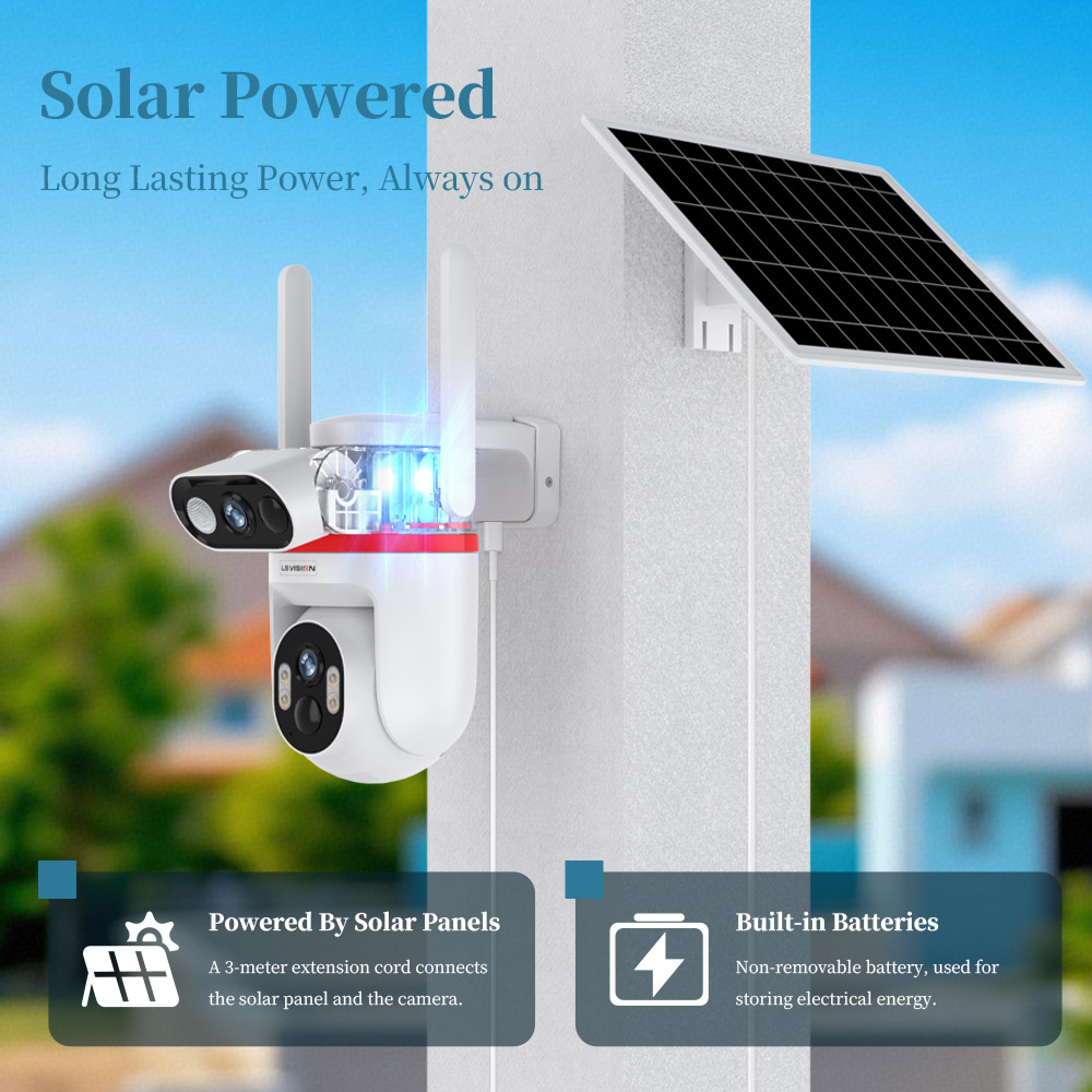 LS VISION Telecamere di sicure - Home Security Zones recensione e prezzo
