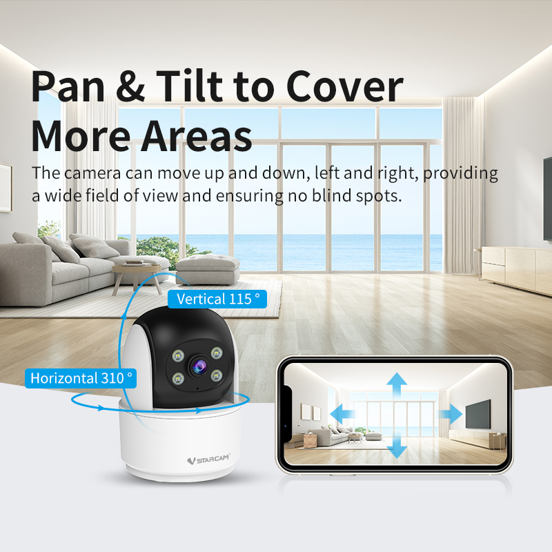 Vstarcam C996 3MP 1296P O-Kam  - Home Security Land recensione e prezzo