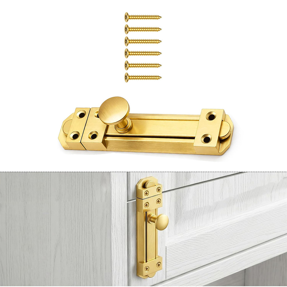 Serratura scorrevole in ottone - Home Security Doors recensione e prezzo
