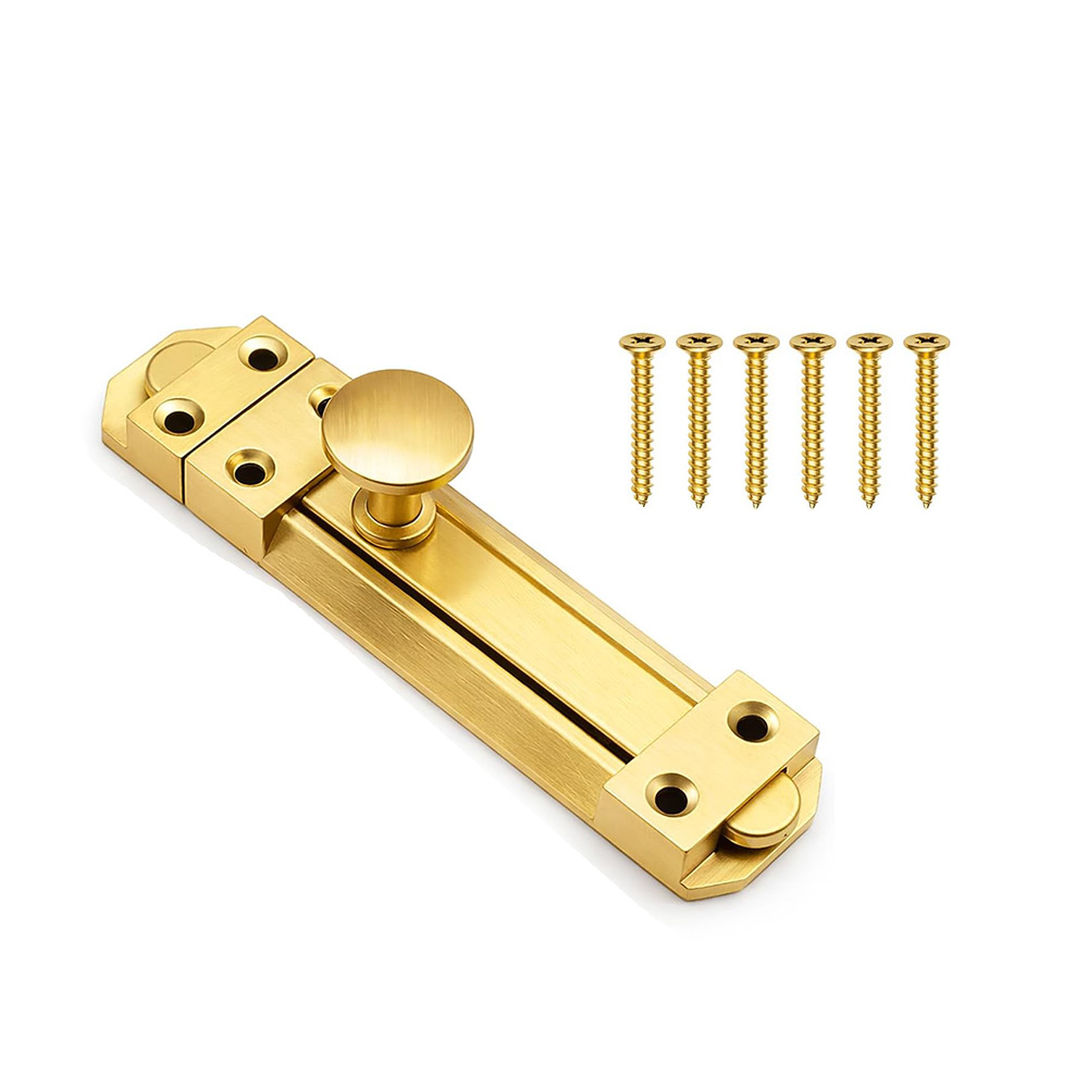 Serratura scorrevole in ottone - Home Security Doors recensione e prezzo