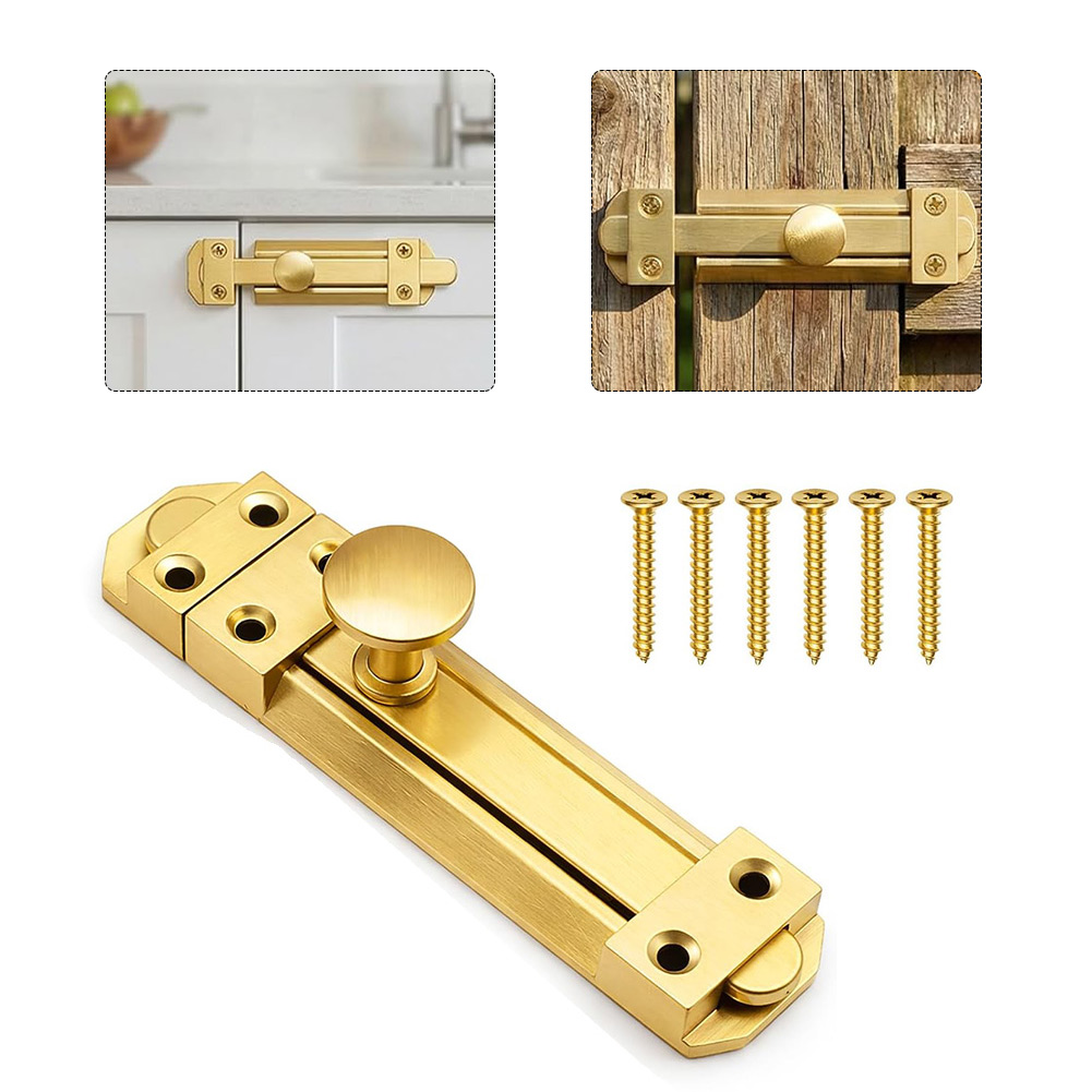 Serratura scorrevole in ottone - Home Security Doors recensione e prezzo