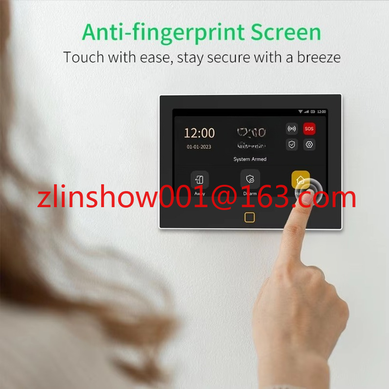 Schermo da 7 pollici Sistema d - Home Security Zones recensione e prezzo
