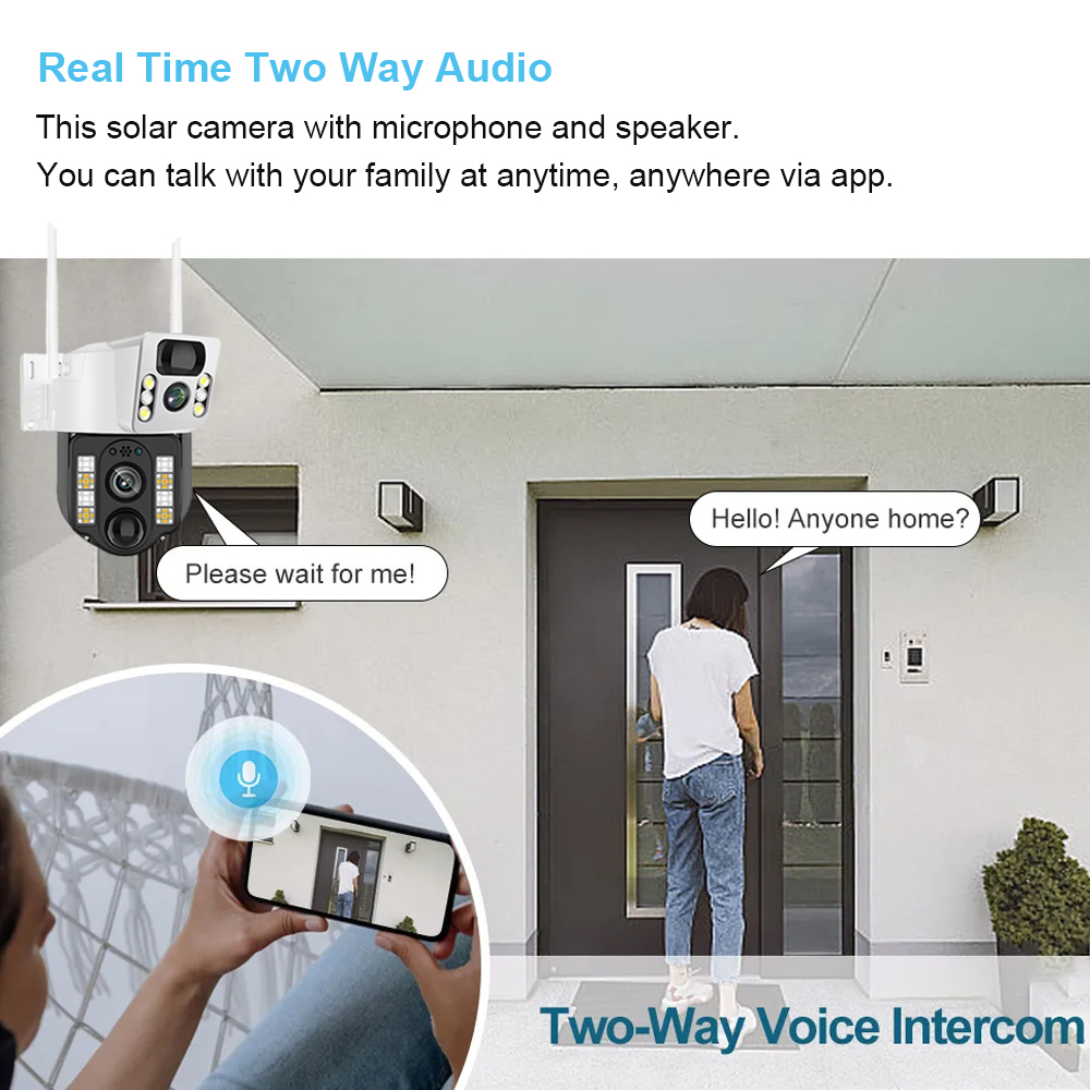 WiFi/4G telecamera solare IP C - Home Security Network recensione e prezzo