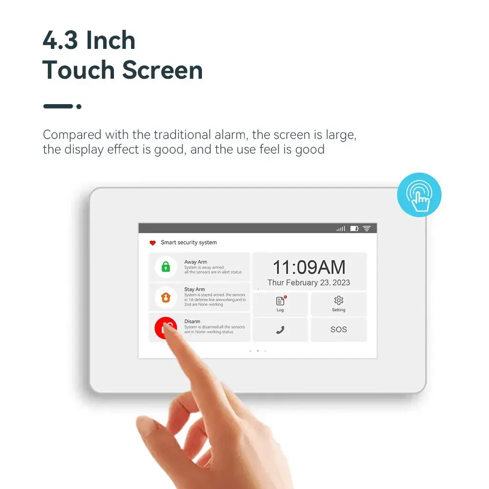 Sistema di Sicurezza Domestica - Home Security Zones recensione e prezzo