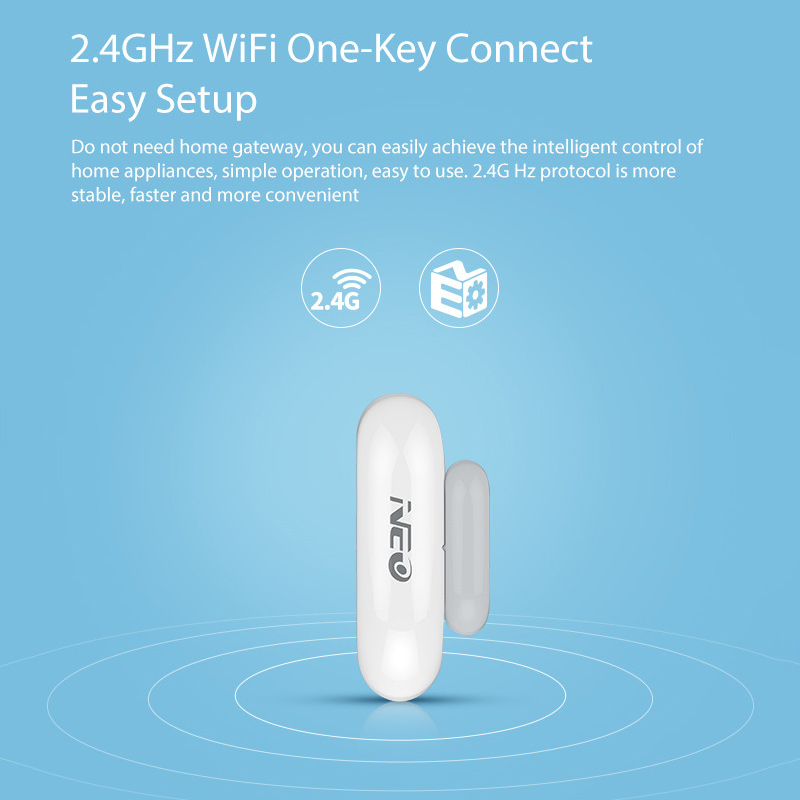 Sensore WiFi Tuya per Porte e  - Window Alarm Sensor recensione e prezzo