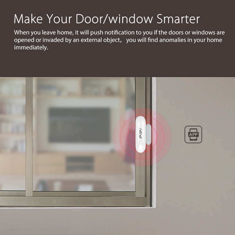 Sensore WiFi Tuya per Porte e  - Window Alarm Sensor recensione e prezzo