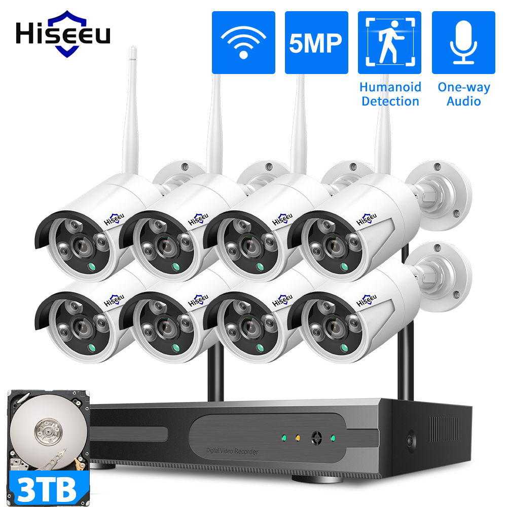 Sistema di Sicurezza CCTV WiFi - Home Security Monitor recensione e prezzo