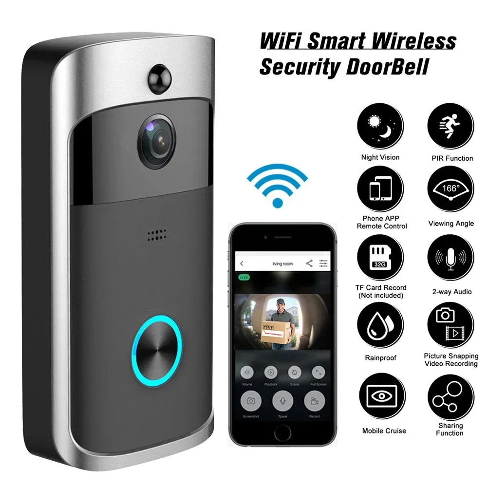 Campanello Wireless WIFI HD 72 - Home Security Premium recensione e prezzo