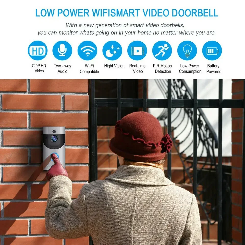 Campanello Wireless WIFI HD 72 - Home Security Premium recensione e prezzo