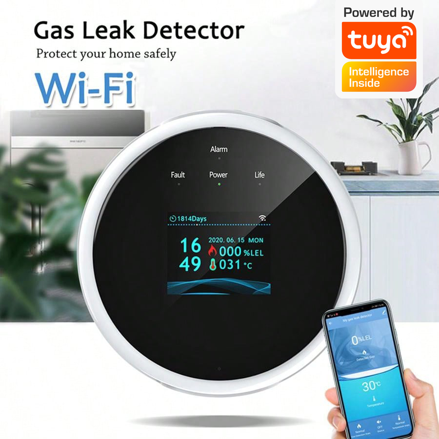 Sensore di Allarme Gas WiFi 2. - Home Security Monitor recensione e prezzo