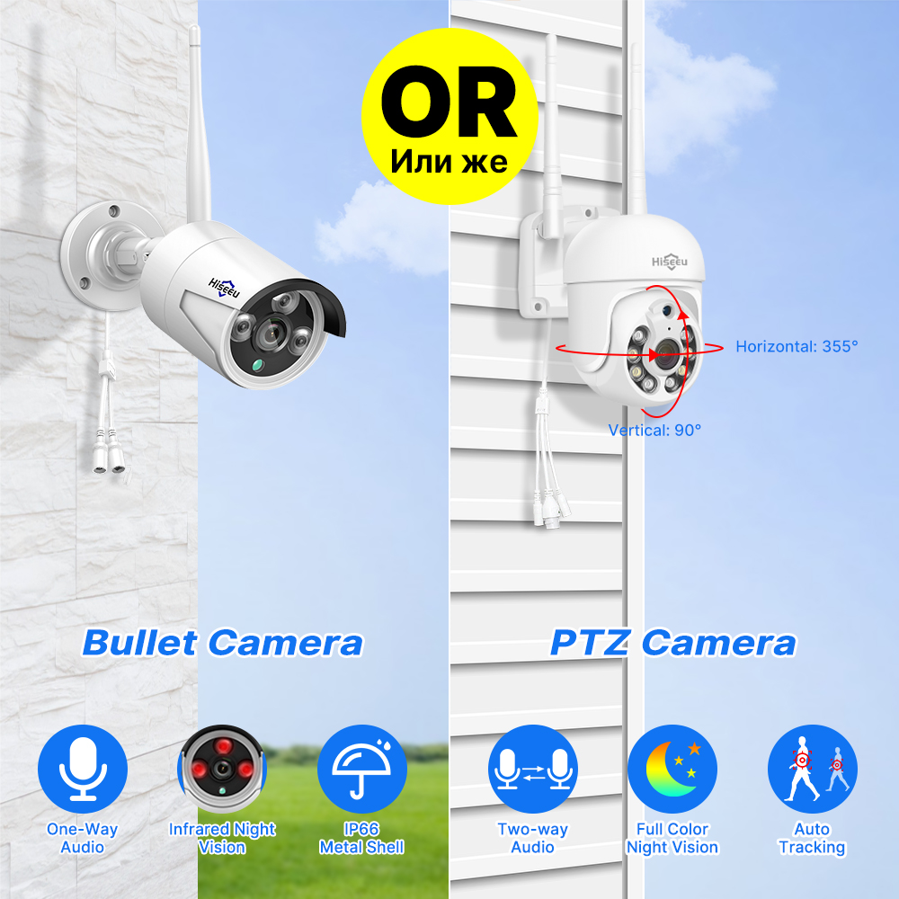 Kit Sistema di Sicurezza CCTV  - Home Security Monitor recensione e prezzo