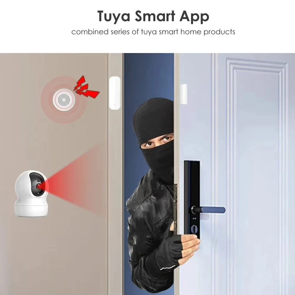 Tuya Zigbee/WiFi Sensore magne - Window Alarm Sensor recensione e prezzo