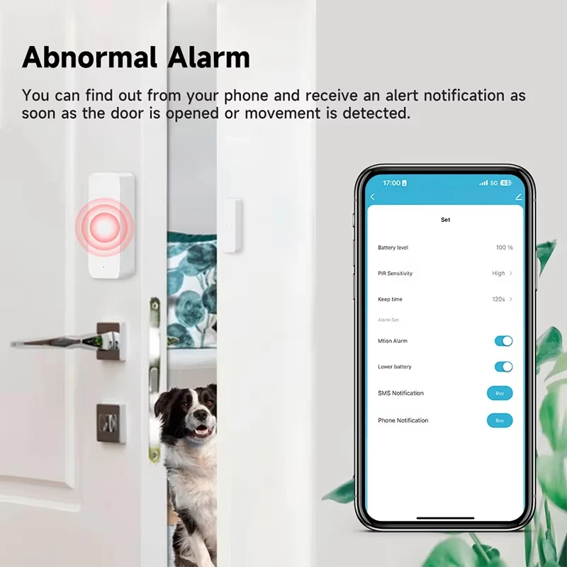 Tuya Zigbee/WiFi Sensore magne - Window Alarm Sensor recensione e prezzo