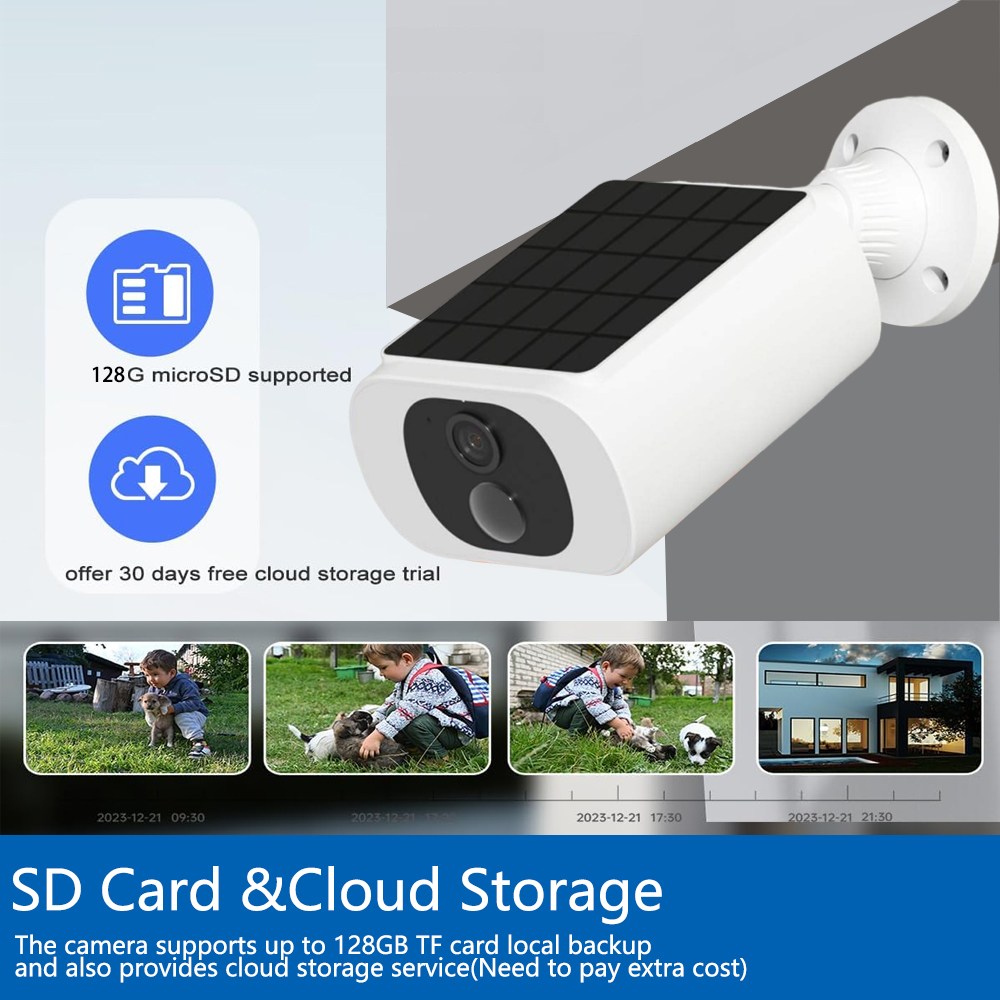 Telecamera di sicurezza solare - Home Security Premium recensione e prezzo