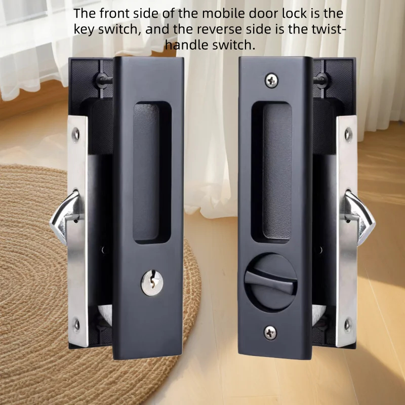 Serratura a Gancio Nera Resist - Home Security Doors recensione e prezzo