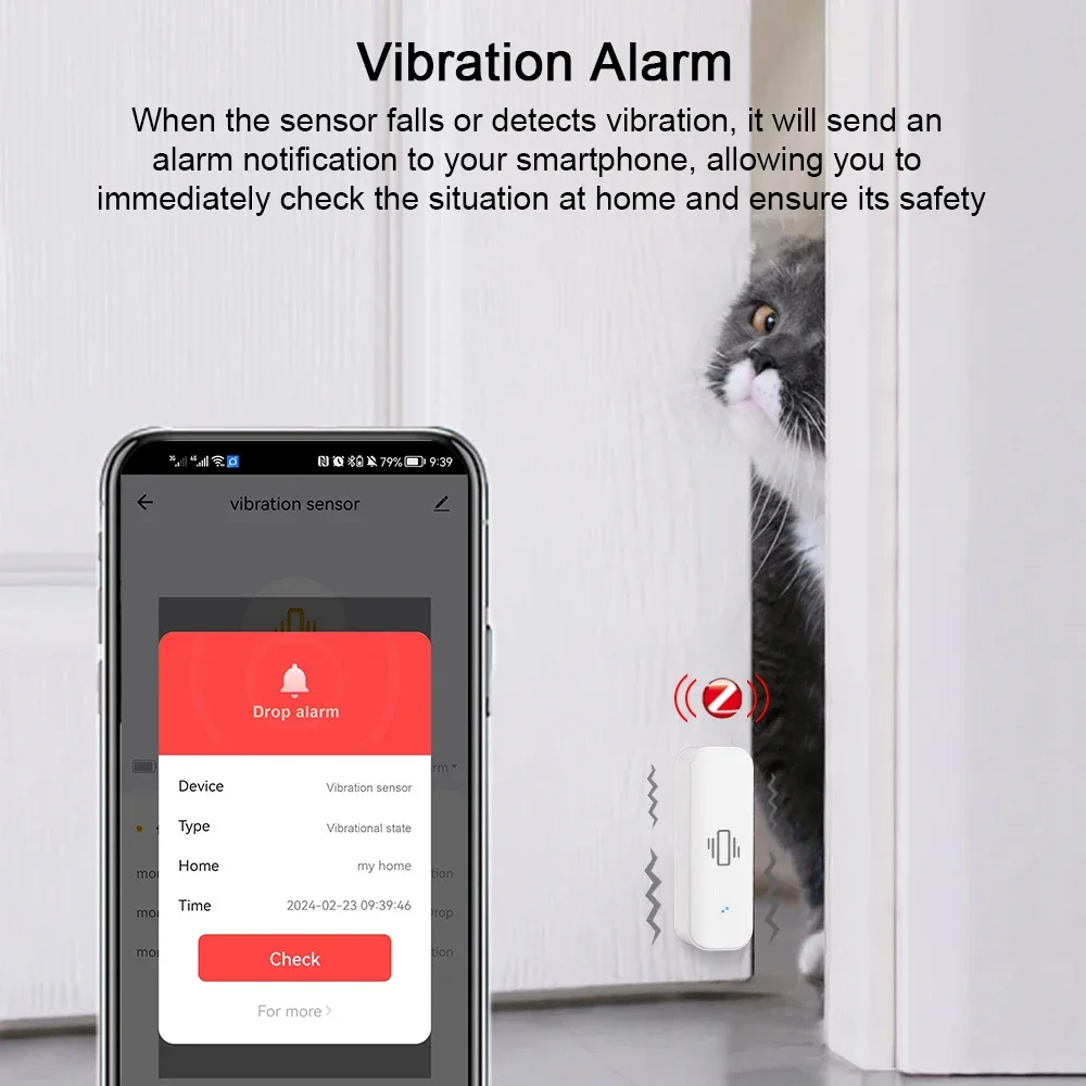 Tuya WiFi/Zigbee sensore di vi - Home Security Monitor recensione e prezzo