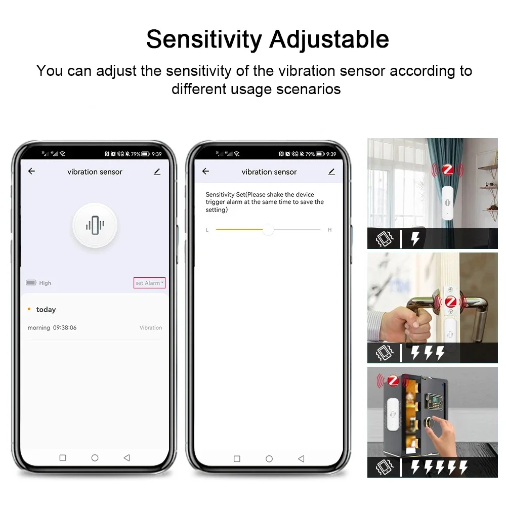 Tuya WiFi/Zigbee sensore di vi - Home Security Monitor recensione e prezzo