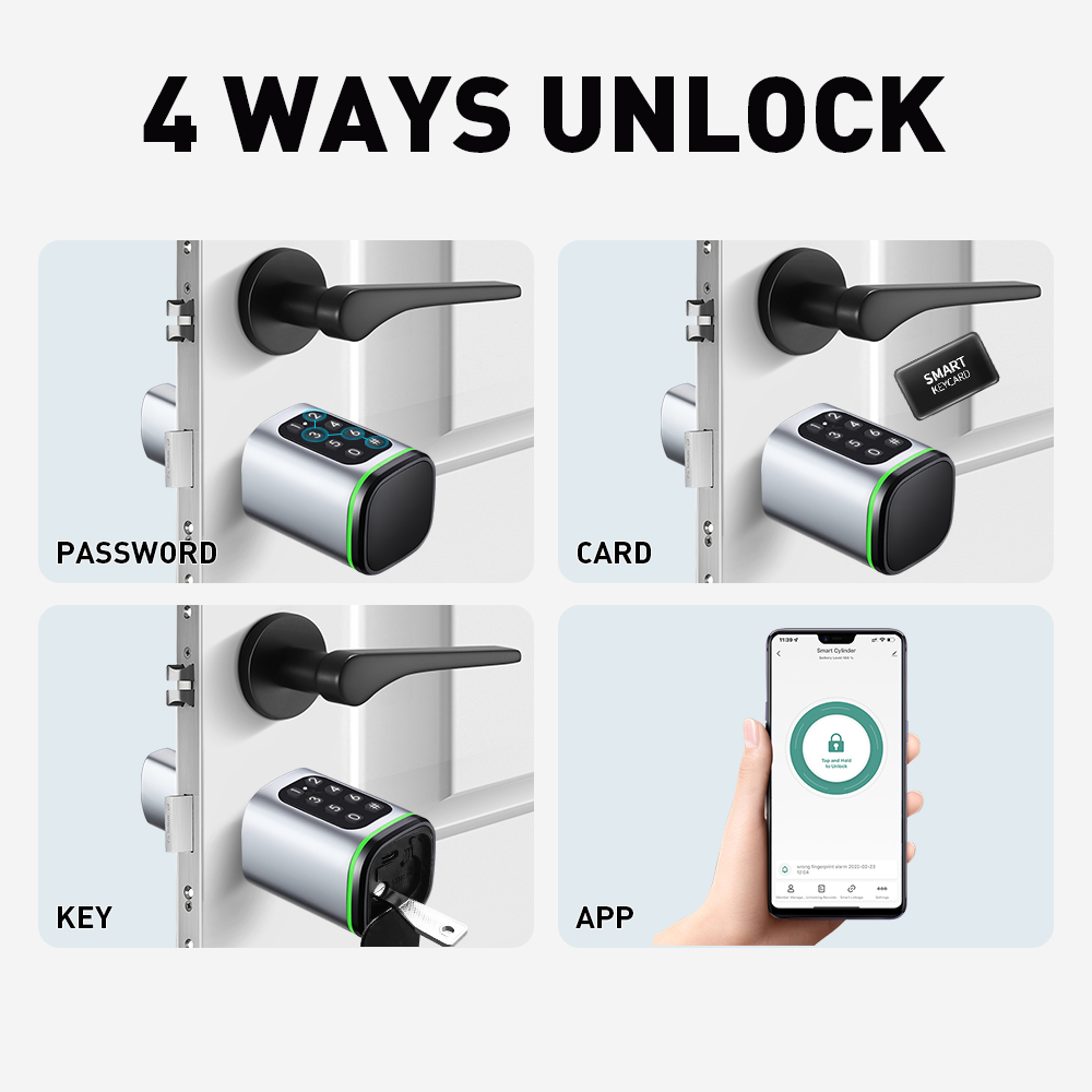 Serratura a cilindro intellige - Home Security Brand recensione e prezzo