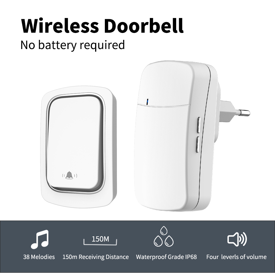 Campanello di benvenuto senza  - Home Security Uk recensione e prezzo