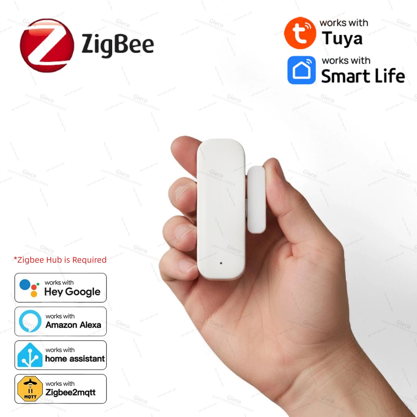 Tuya Zigbee Sensore per porte  - Window Alarm Sensor recensione e prezzo