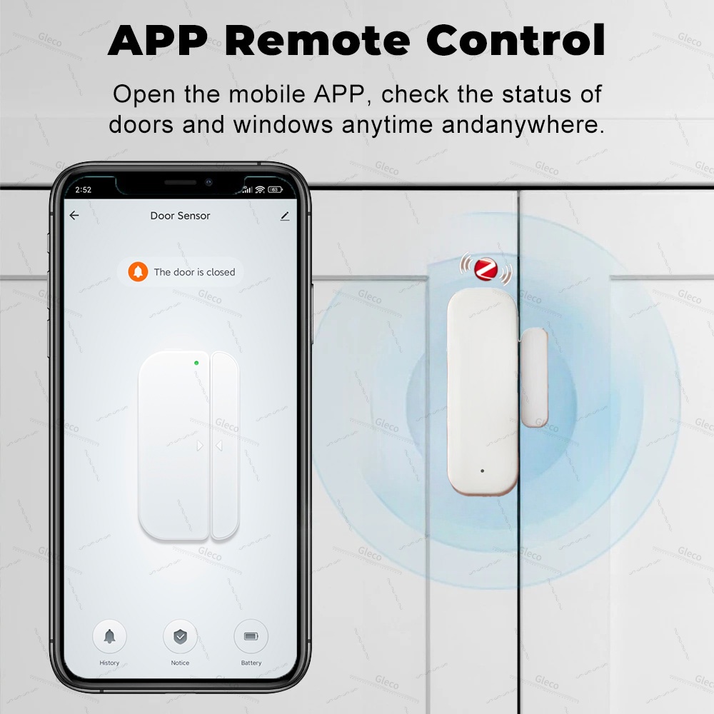 Tuya Zigbee Sensore per porte  - Window Alarm Sensor recensione e prezzo