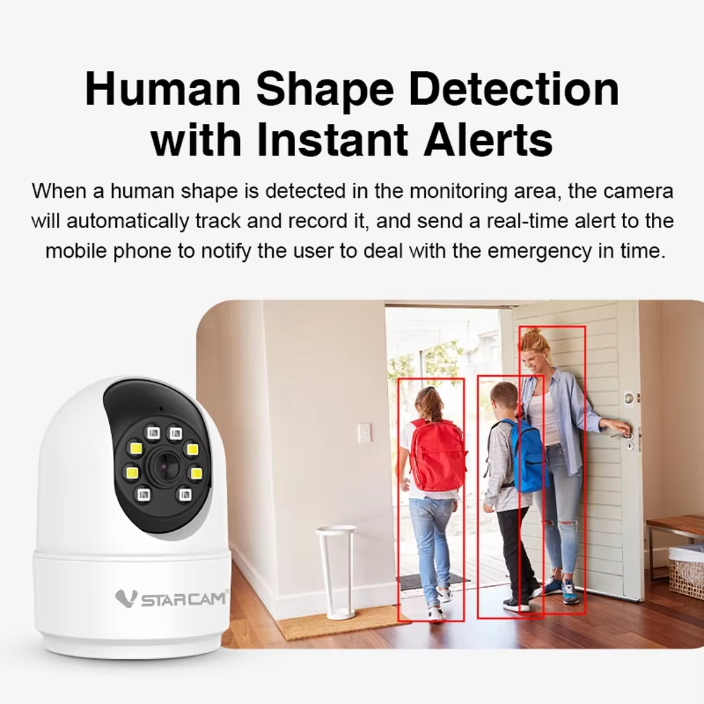 Vstarcam CS49L Telecamera di S - Home Security Zones recensione e prezzo