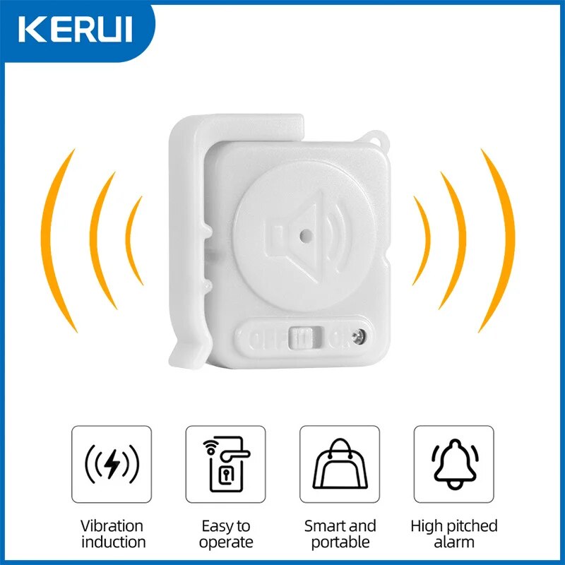 Sensori di Allarme Wireless KE - Window Alarm Sensor recensione e prezzo